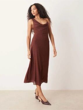 lace satin mini dress Grace Loves Lace Silky Satin Mini Moonshine main image 1